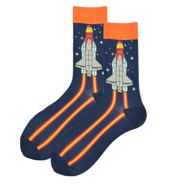 Mid calf Hip Hop Cotton Sock 3646C - Shop at LoveMi