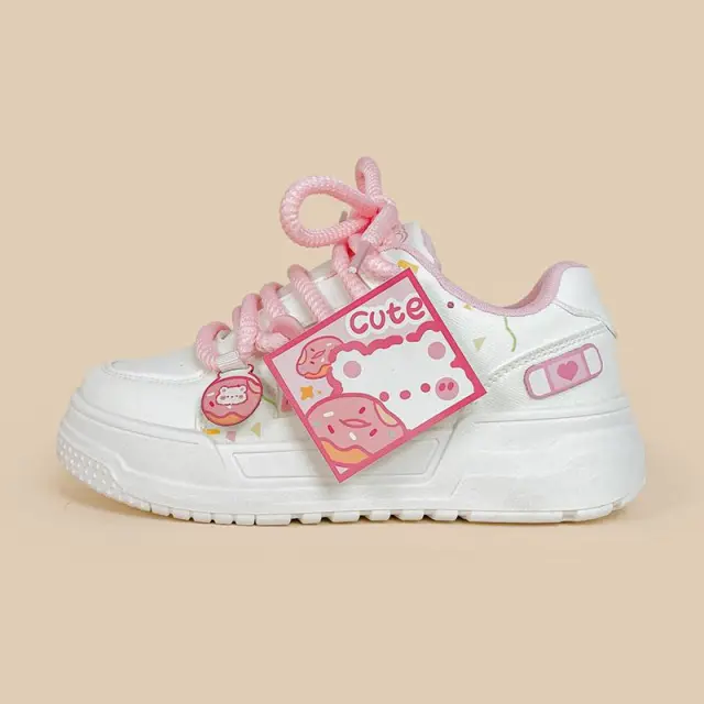 New Girls' Sports Casual Shoes Donut Bear House 39 - Shop at LoveMi