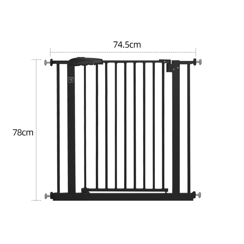 Cross-border Pet Fence Cat-proof Door Barrier Cat Gate Isolation Fence