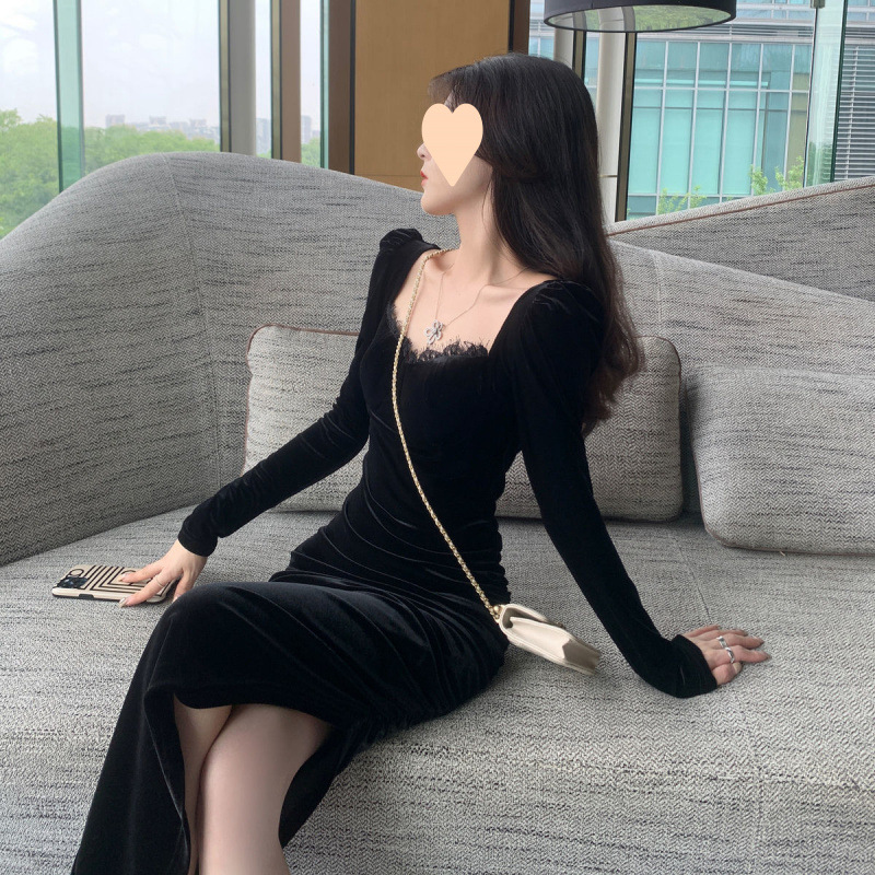 Fashionable Temperamental All-match Retro Hong Kong Style Trendy French Retro