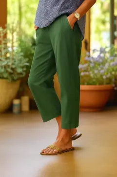 Women's Beach Leisure Vacation Trousers Casual Pants - Ln25060402 - View 1