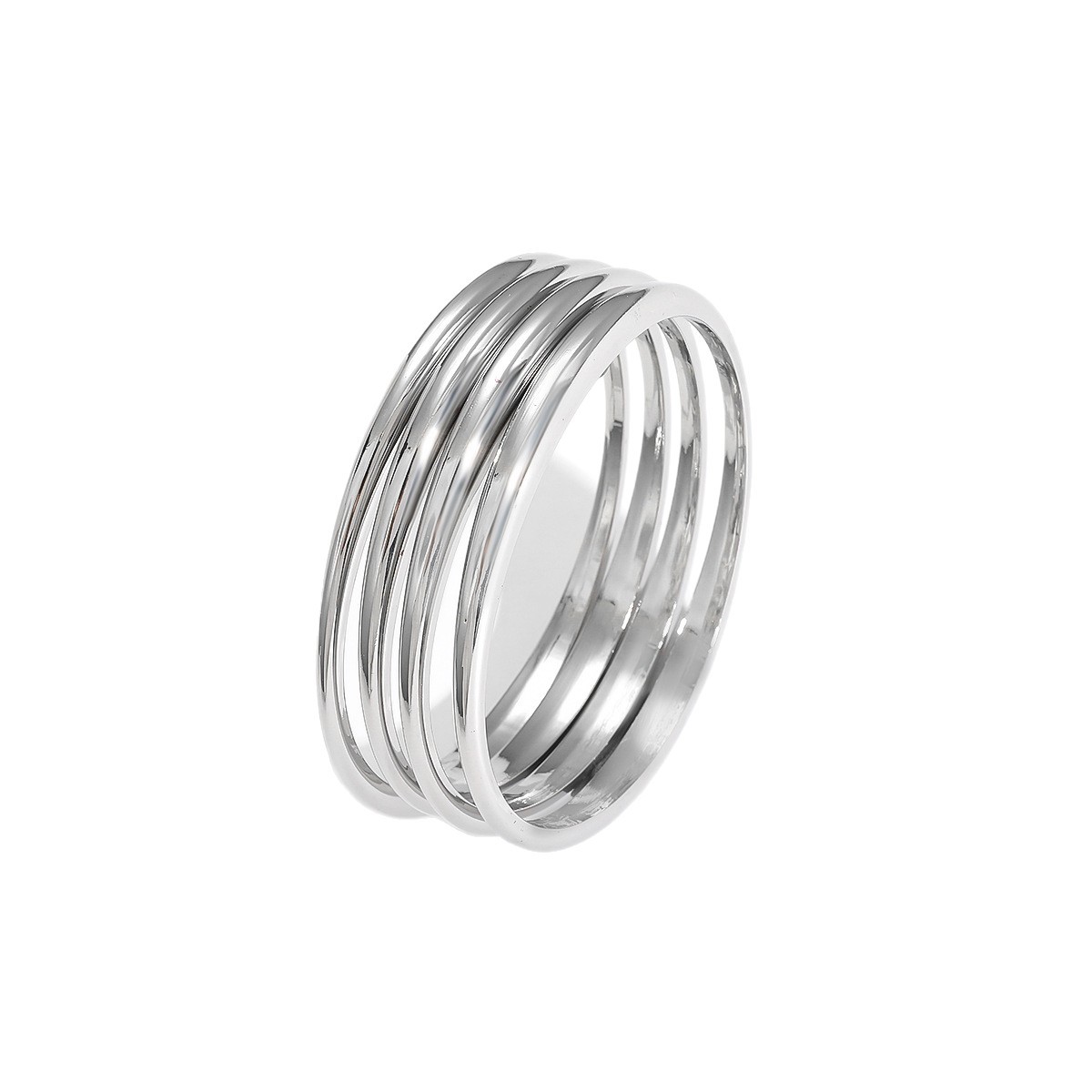 Vintage Wide Plain Ring Bracelet That Goes With Everything