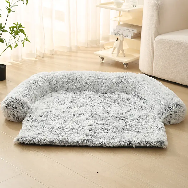 Pet Dog Plush Winter Warm Sofa Cushion