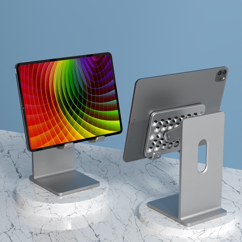 Flat Computer General Support Adjustable Lifting Mobile Desktop Stand - Image 12