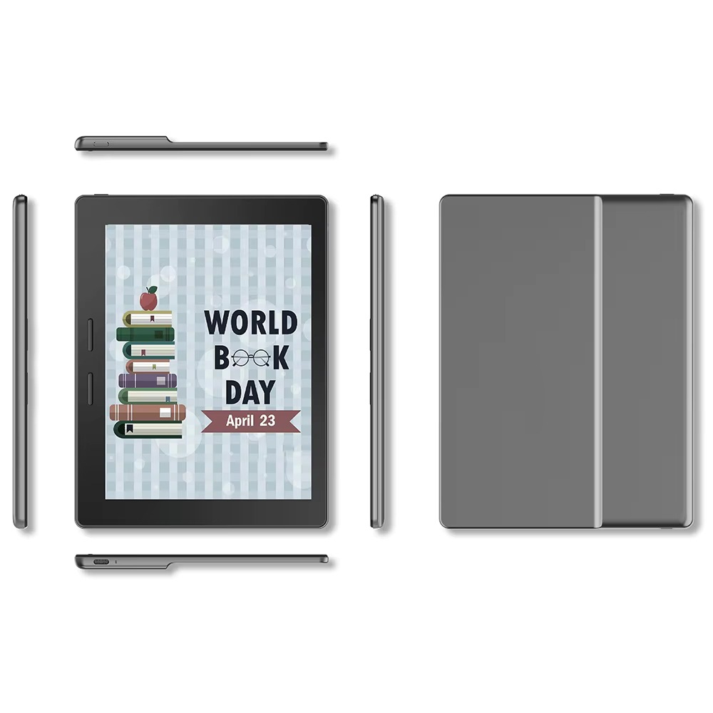 E-paper Tablet Reader With A Color Screen