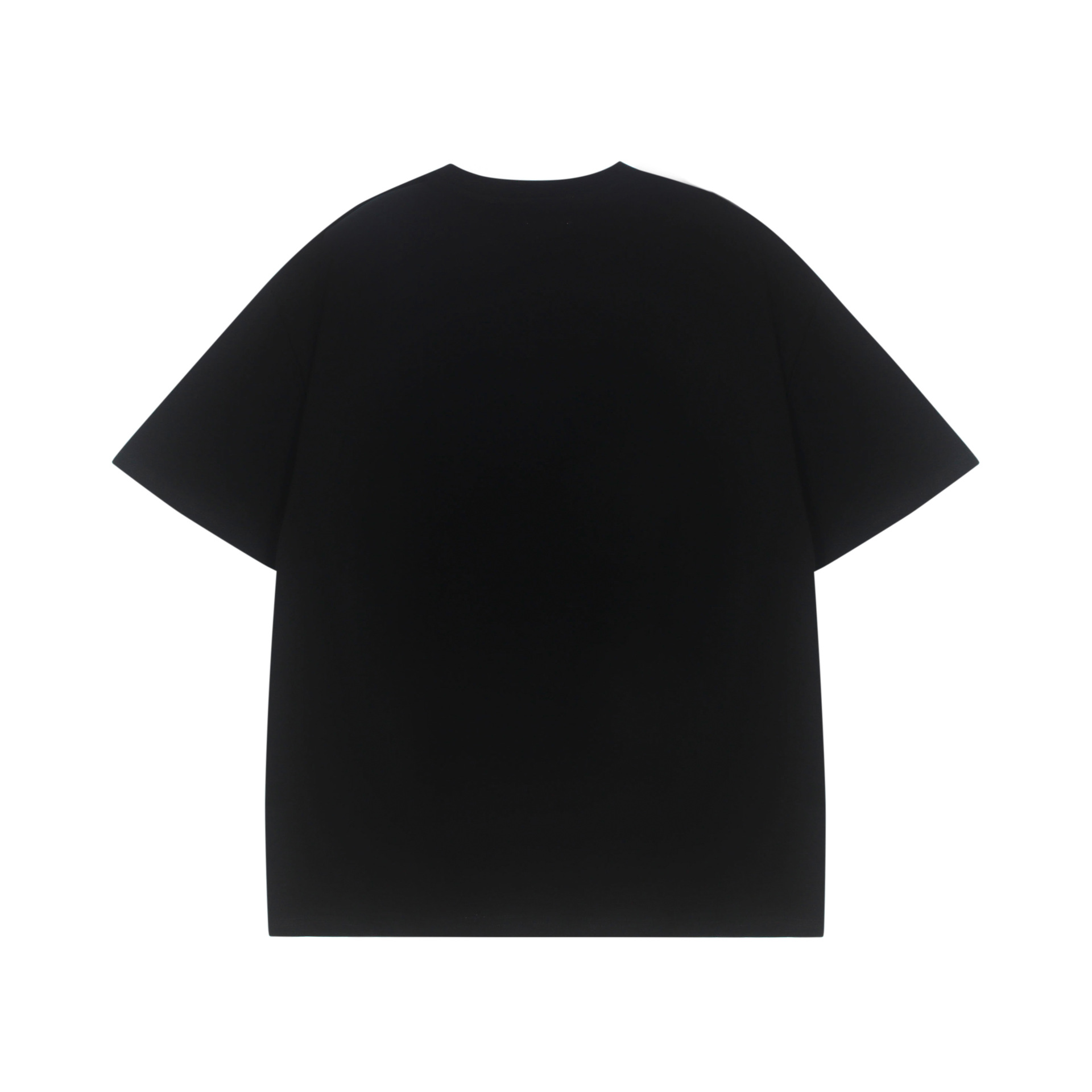 Necklace Butterfly Print Design Short Sleeve T-shirt