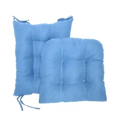 Rocking Chair Cushion 2-piece Set Rocking Chair - Blue - View 1