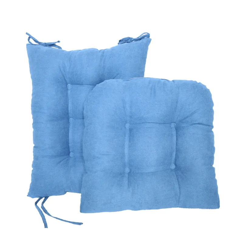 Rocking Chair Cushion 2-piece Set Rocking Chair - Blue