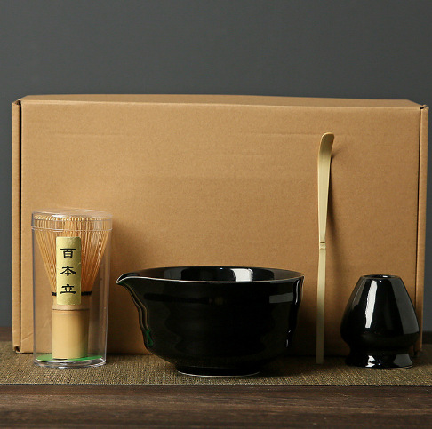 Japanese Matcha Tea Bowl Household Complete Set