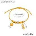 E514 Gold Bracelet