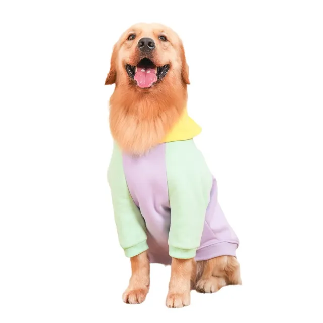 Pet Parent Child Clothing Multicolor Hoodie Loose Three Colors - Shop at LoveMi