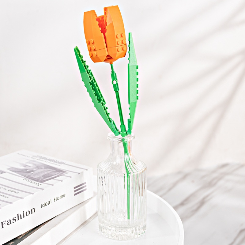 Building Blocks Assembled Bouquet Decoration Toys