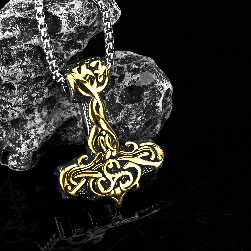 European And American Stainless Steel Men's Pendant