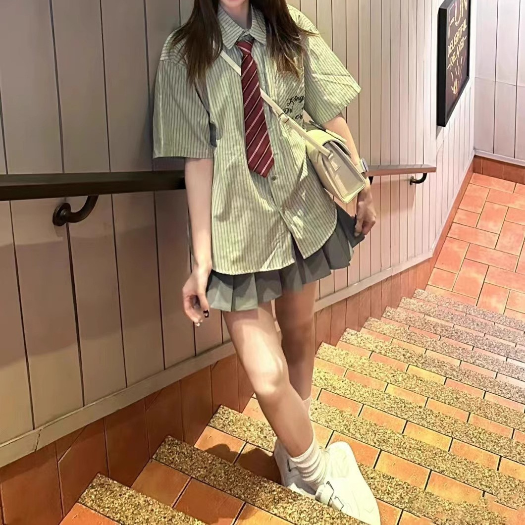 Fresh And Sweet Womens Fashion Casual Outfit Set