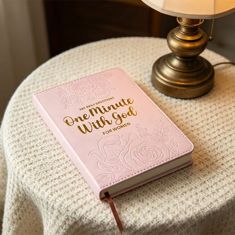 Womens 365-Day Daily Prayer Book In  Leather