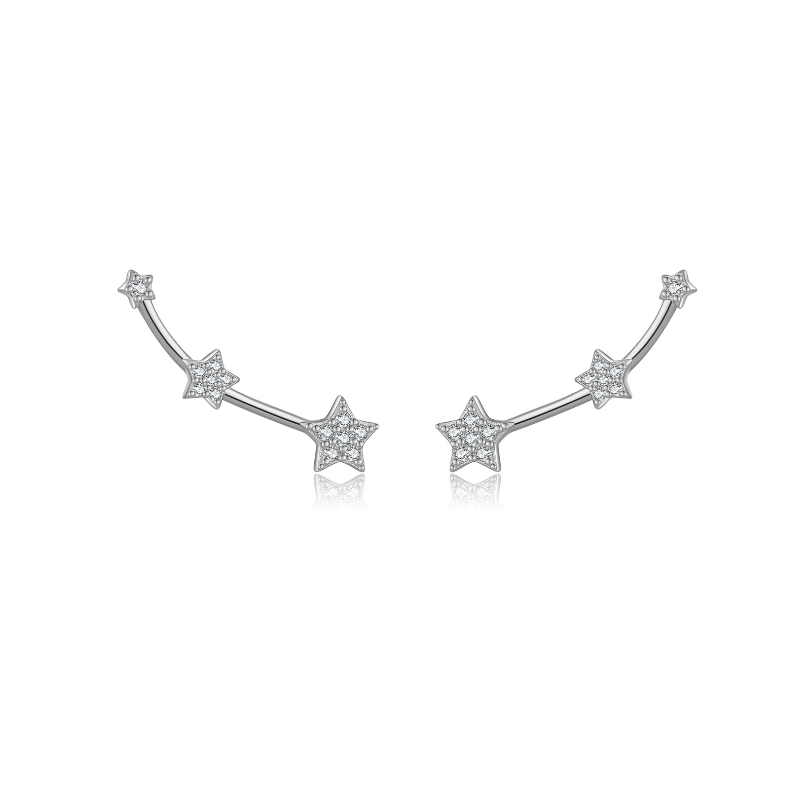 Women's Five-pointed Star New Graceful Earrings