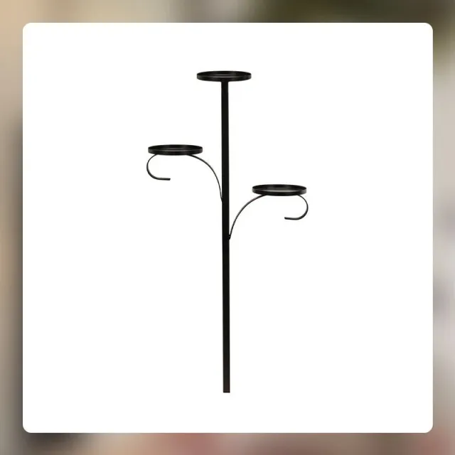 Christmas Candlestick Tree Top Wrought Iron Decoration 60Cm400G - Shop at LoveMi