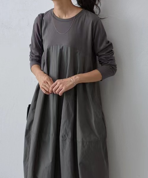 Women's patchwork dress product image 4