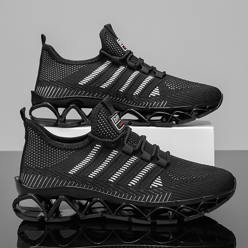 Men's Breathable Non-slip Athletic Casual Shoes