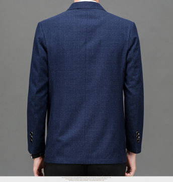 Sophisticated Fashionable Casual Mens Suit Jacket