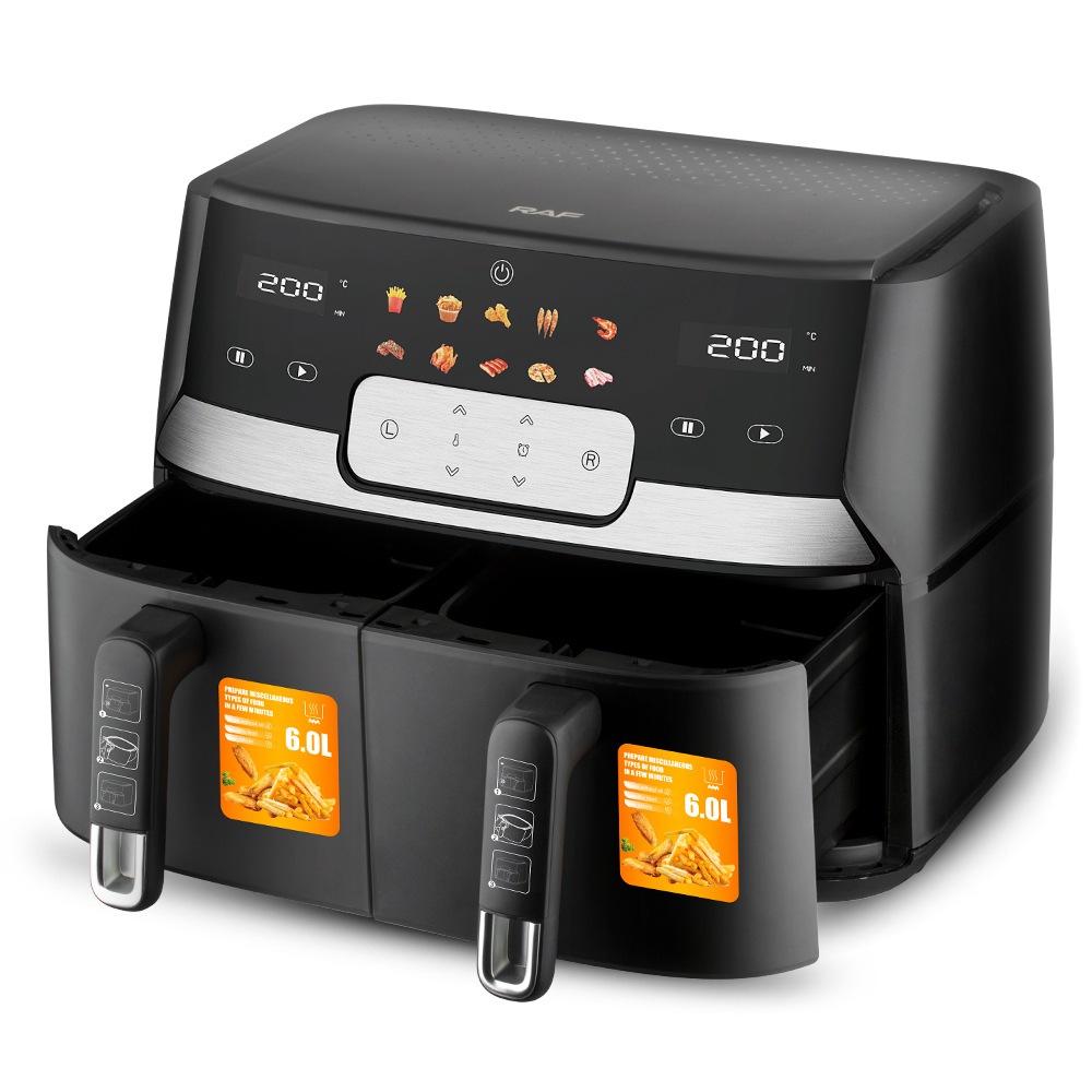 European Double Lining Air Fryer - Image 3