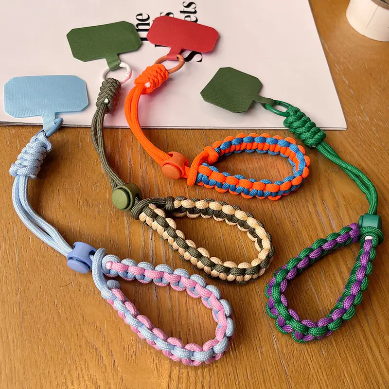 Mobile Phone Lanyard Short Wrist Adjustable