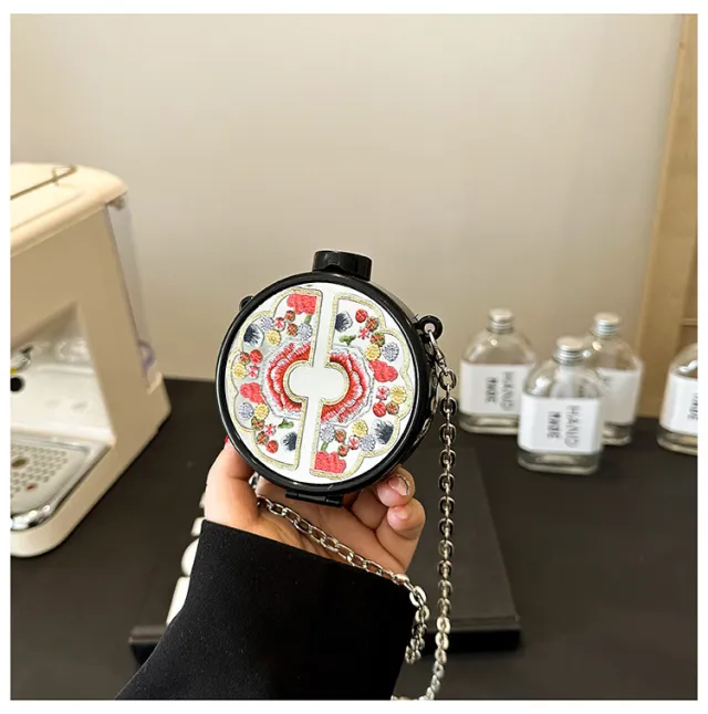 Acrylic Evening Bag Mini Chain Accessories Black - Shop at LoveMi