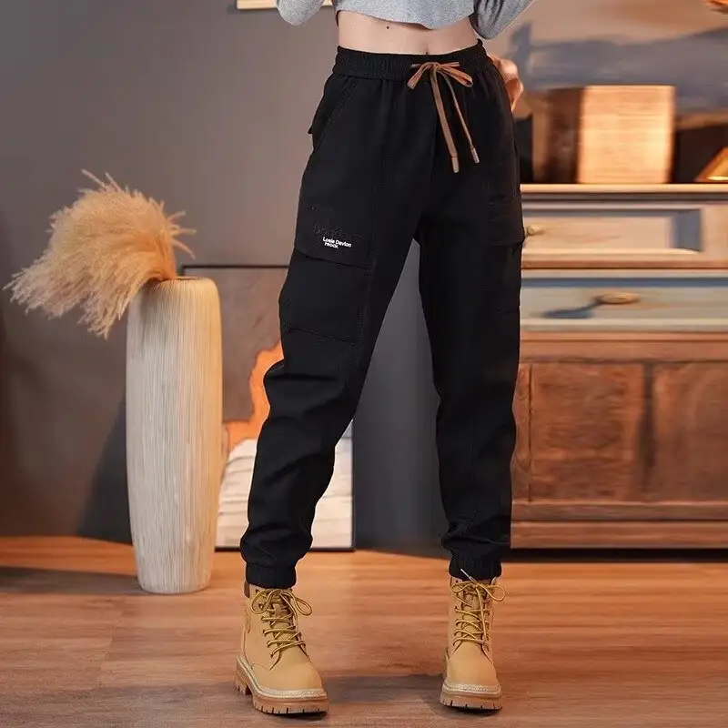 Men's Pants Ankle-tied Harem Trendy