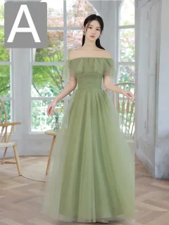 Fashion Personalised Long Costumes For Women - Green - View 1