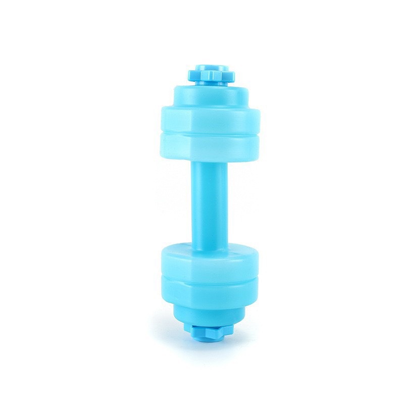 Outdoor Portable Yoga Dumbbell Cup Direct-drinking Type