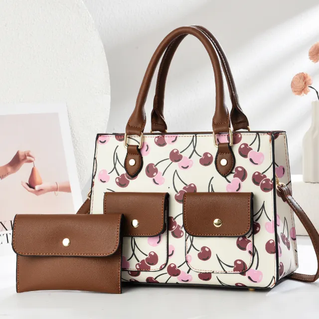 Fashion Simple New Pu Texture Shoulder Messenger Bag White - Shop at LoveMi
