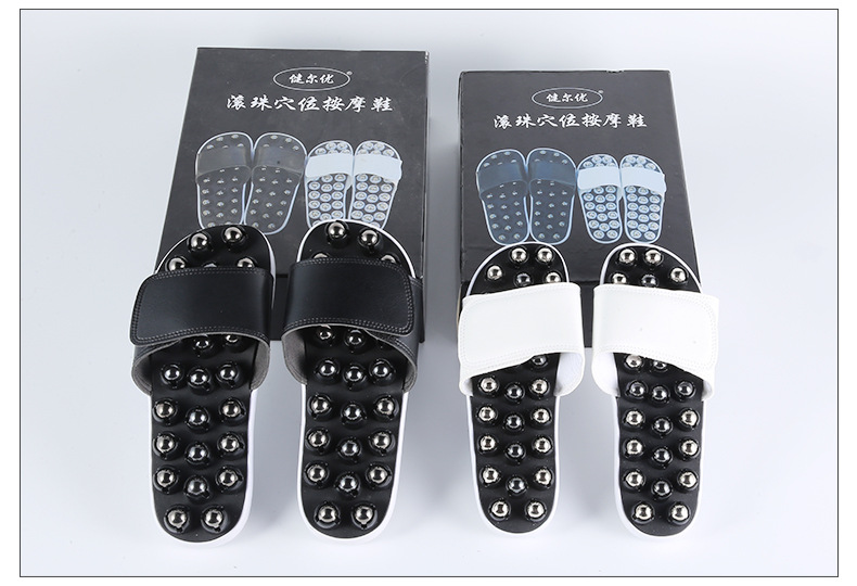 Title 8, Home Massage Foot Treatment Shoes Sole Toe Pres...