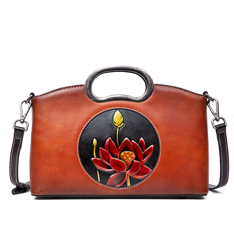 Genuine Leather Tote Bag