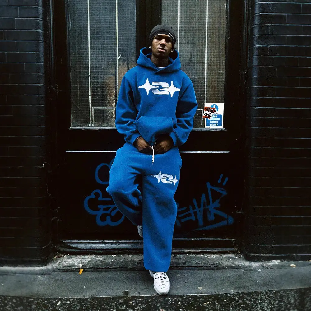 Autumn And Winter Casual Retro Hip-hop Sportswear