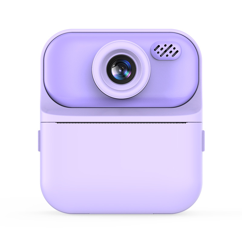 Childrens Print-on-Demand Camera With HD Cartoon Design And Dual Cameras