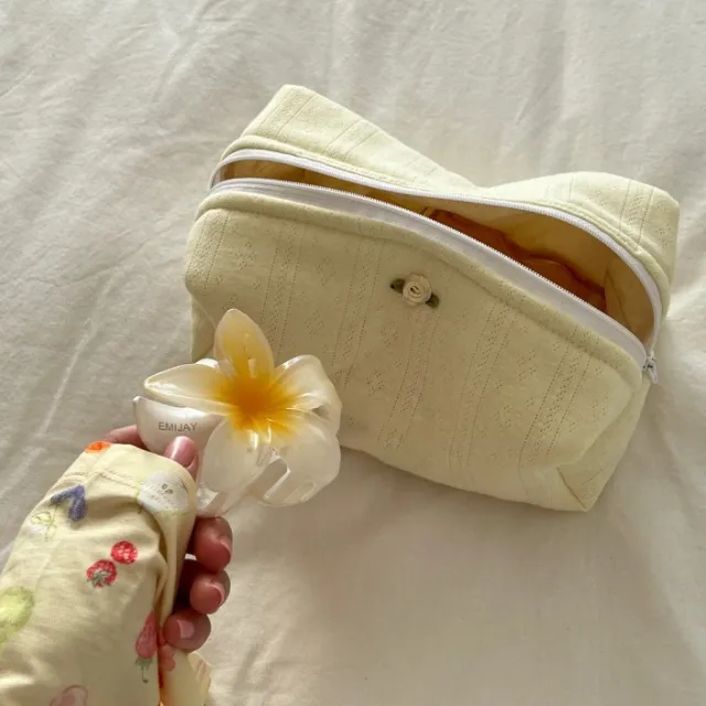 Outdoor Travel Toiletries Storage Bag Yellow - Shop at LoveMi
