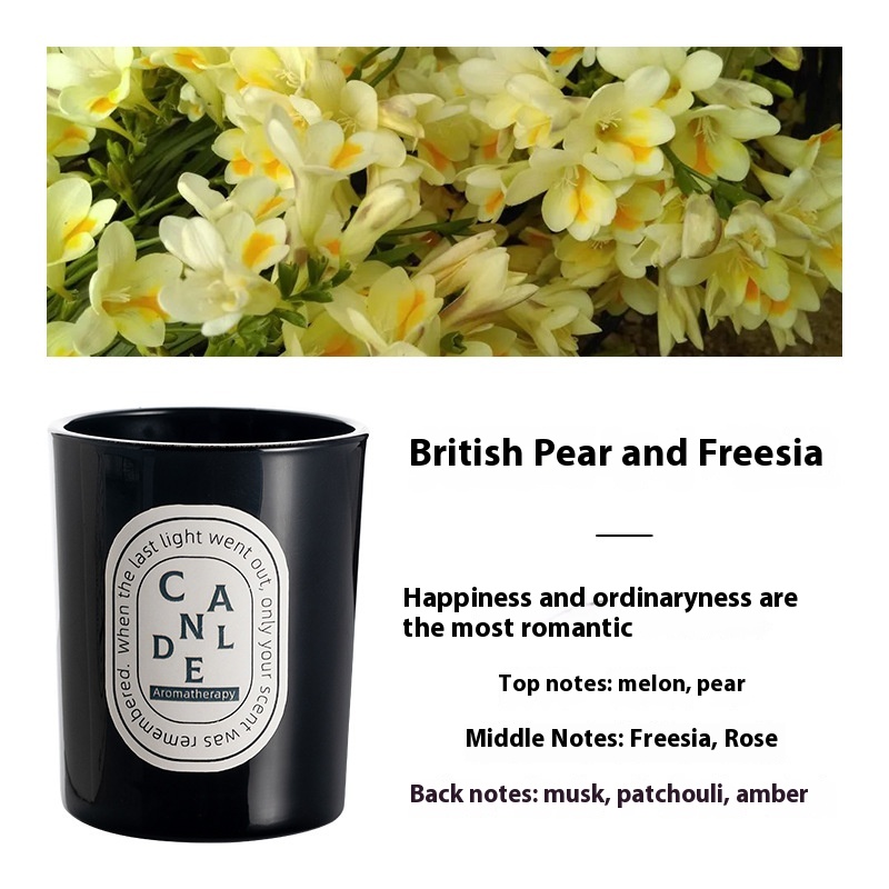 Freesia Bright Black