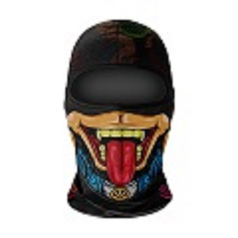 Summer Breathable Sun Protection Men's And Women's Full Mask 7