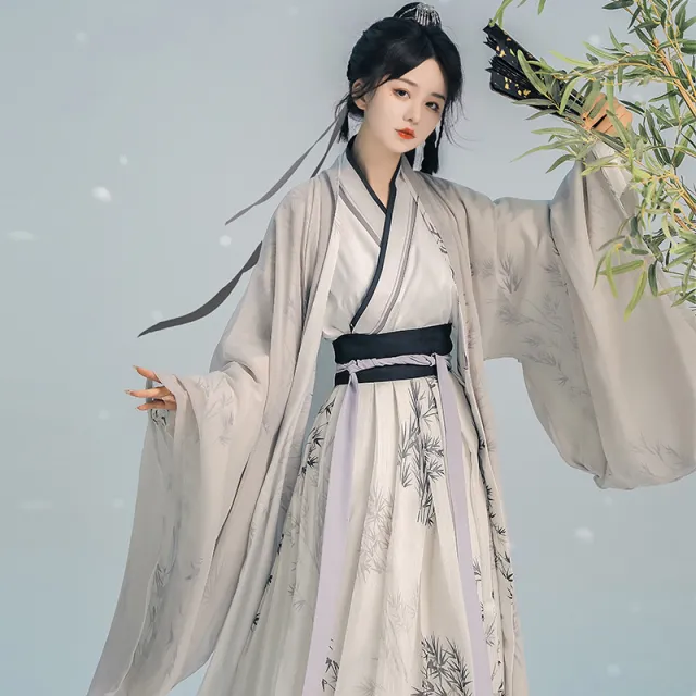 Song Printing Women's Han Ancient Costume New Suit S - Shop at LoveMi