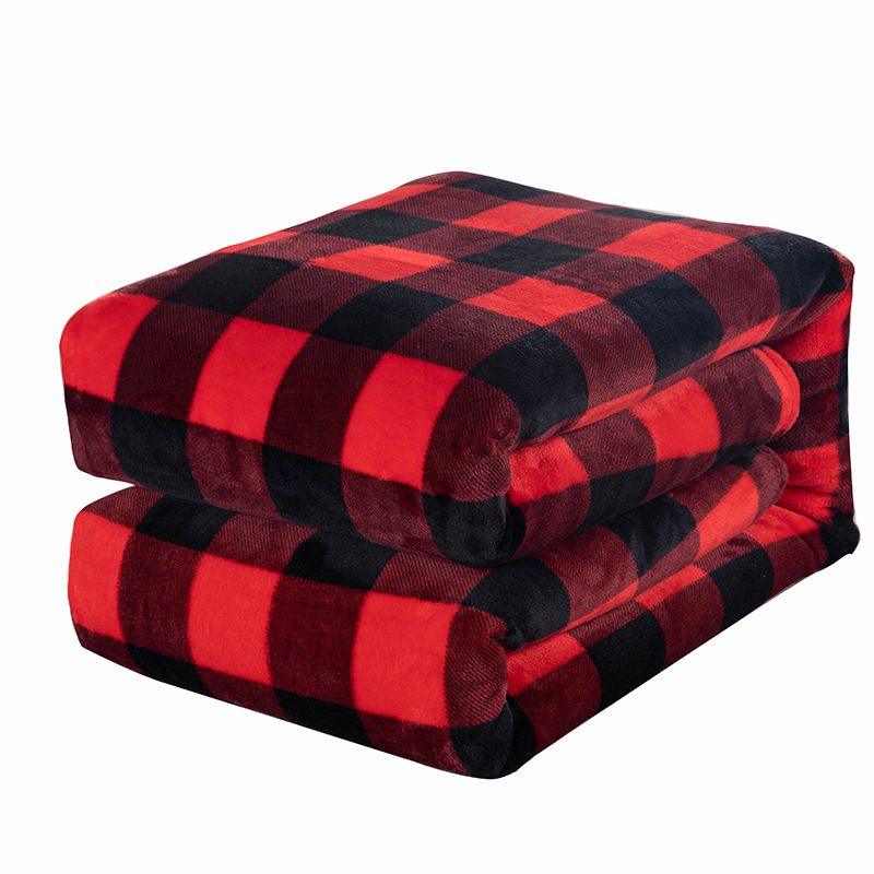 Red And Black Plaid