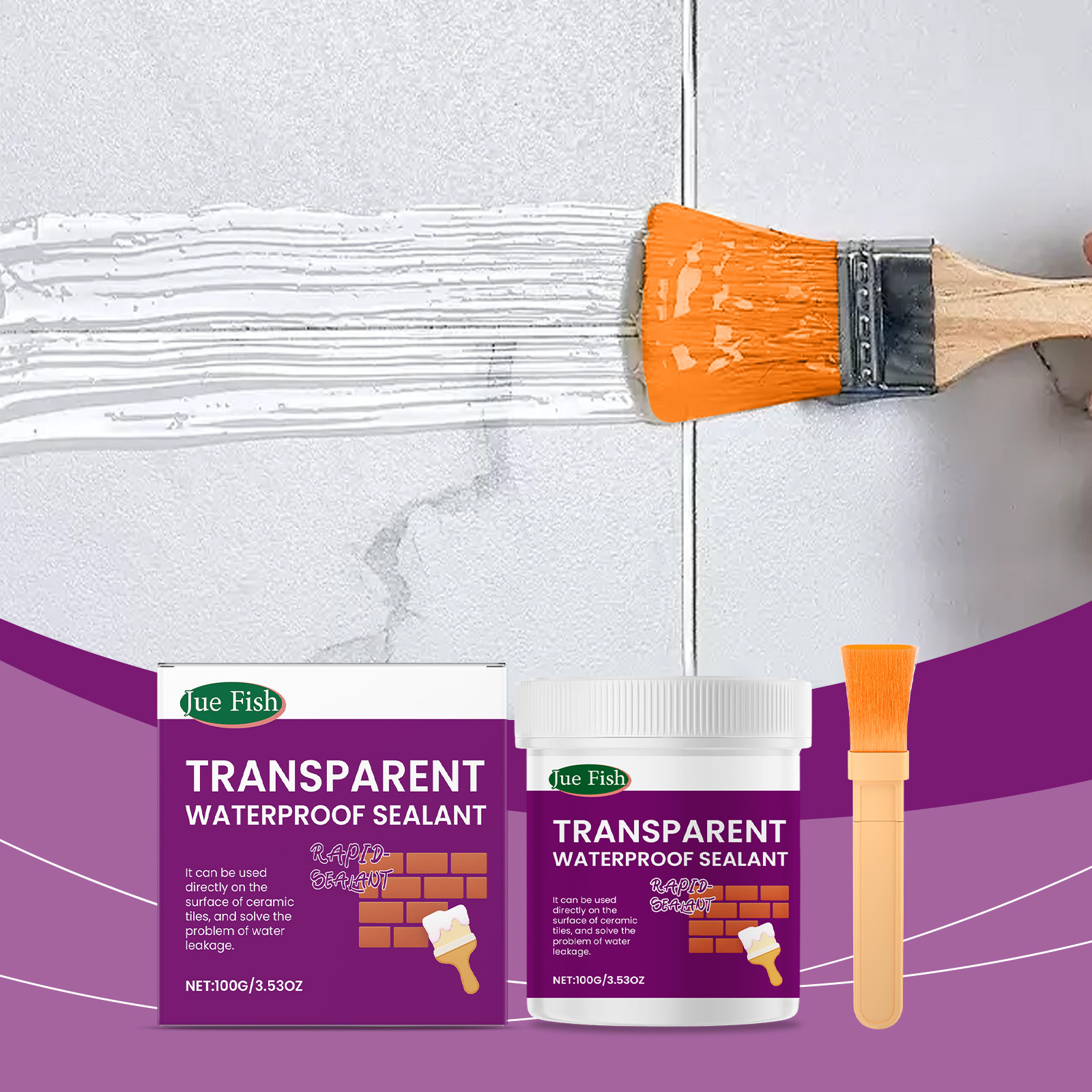 Transparent Waterproof Sealant
