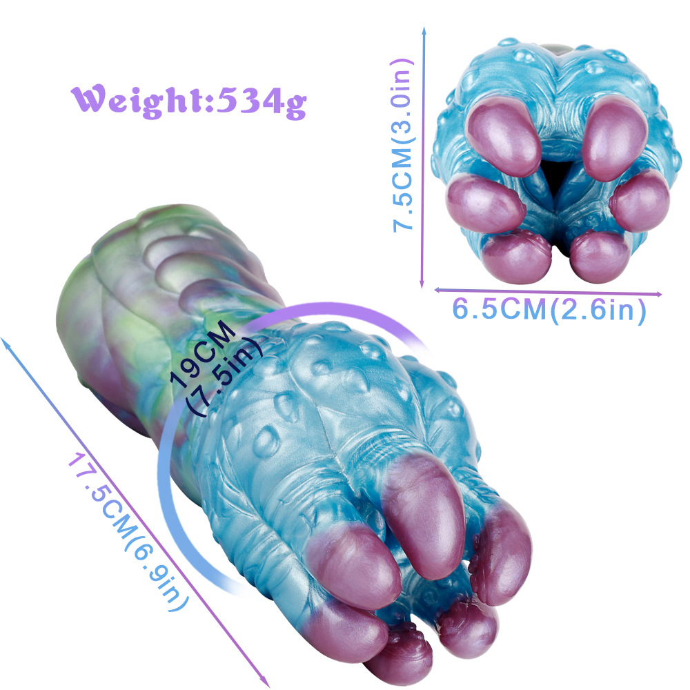 Animal-themed Anal-shaped For Men Silicone Toy