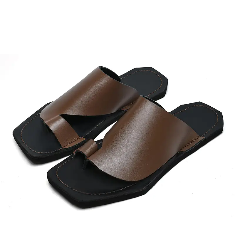 Men's Casual Plus-Size Outdoor Non-Slip Slippers