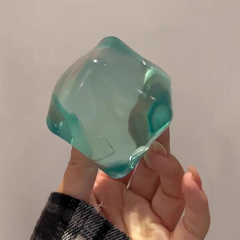 Transparent Ice Cube Stress-relief Toy 4