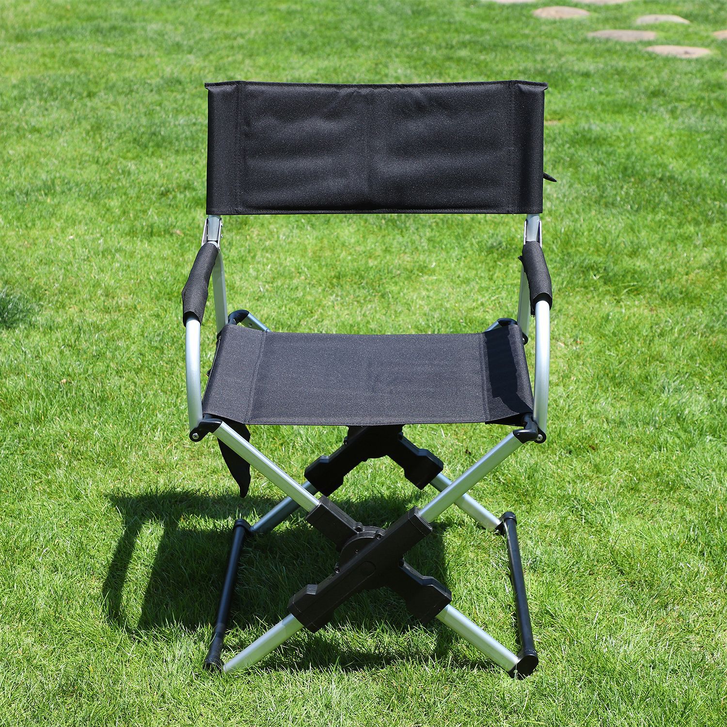 Outdoor Camping Folding Aluminum Alloy Reclining Chair 3