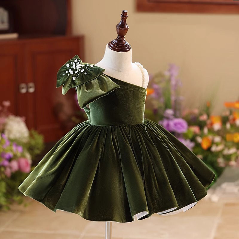 Children's Evening Dress Light Luxury Minority High-end - Image 5