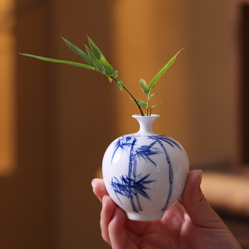 Desktop Home Small Vase Beauty Vase Ball Vase