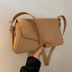Spring And Summer All-match Crossbody Bag High-grade Shoulder - Khaki - View 1