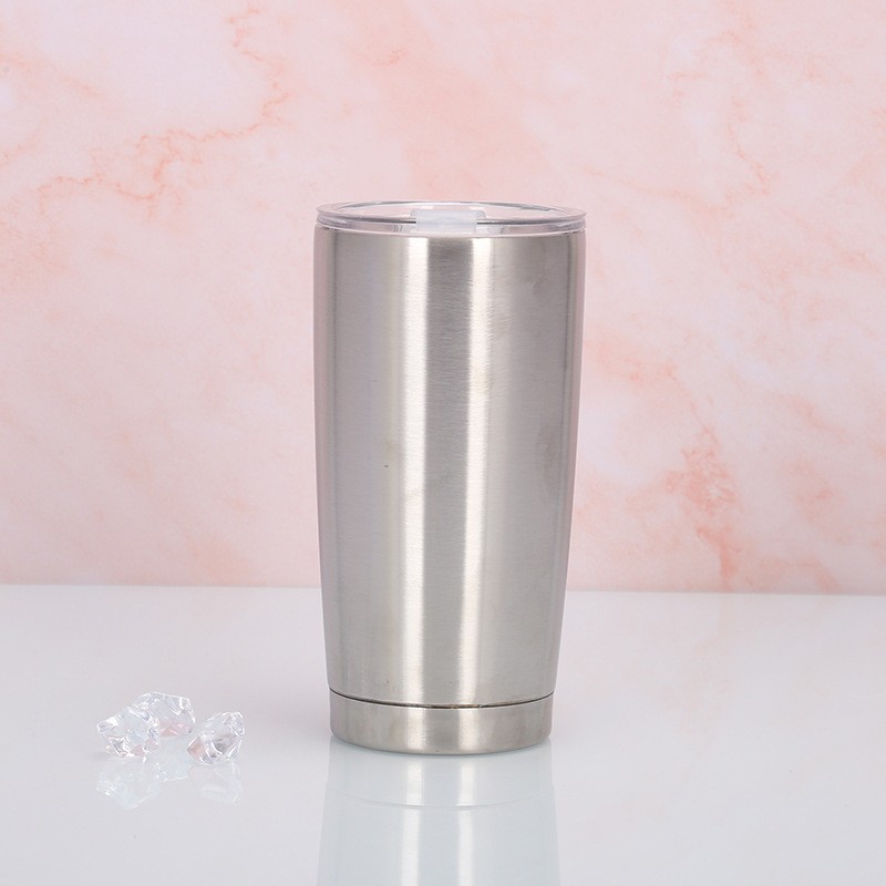 20oz Car Mug 304 Stainless Steel Double-Wall Vacuum Insulated Bottle