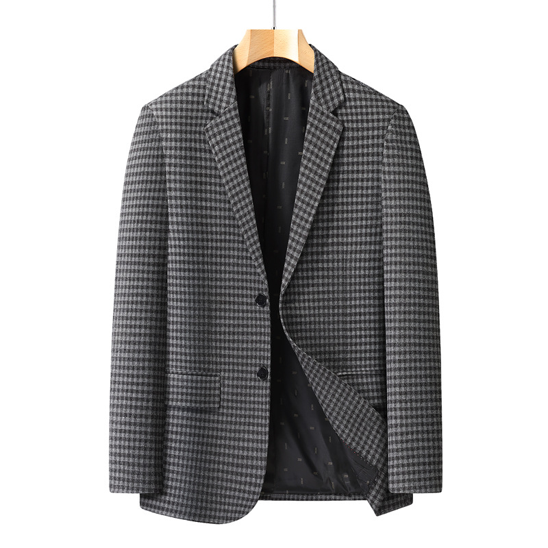 Wool-Blend Fleece-Lined Jacket, picture 8 of 8